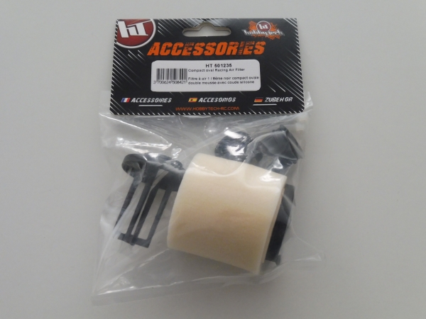 Hobbytech Racing Oval Air Filter # HT501235